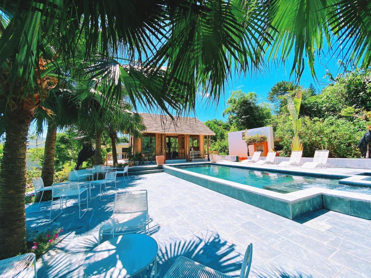 Rose Villas & Resort - Ba VI Son Tay Екстериор снимка