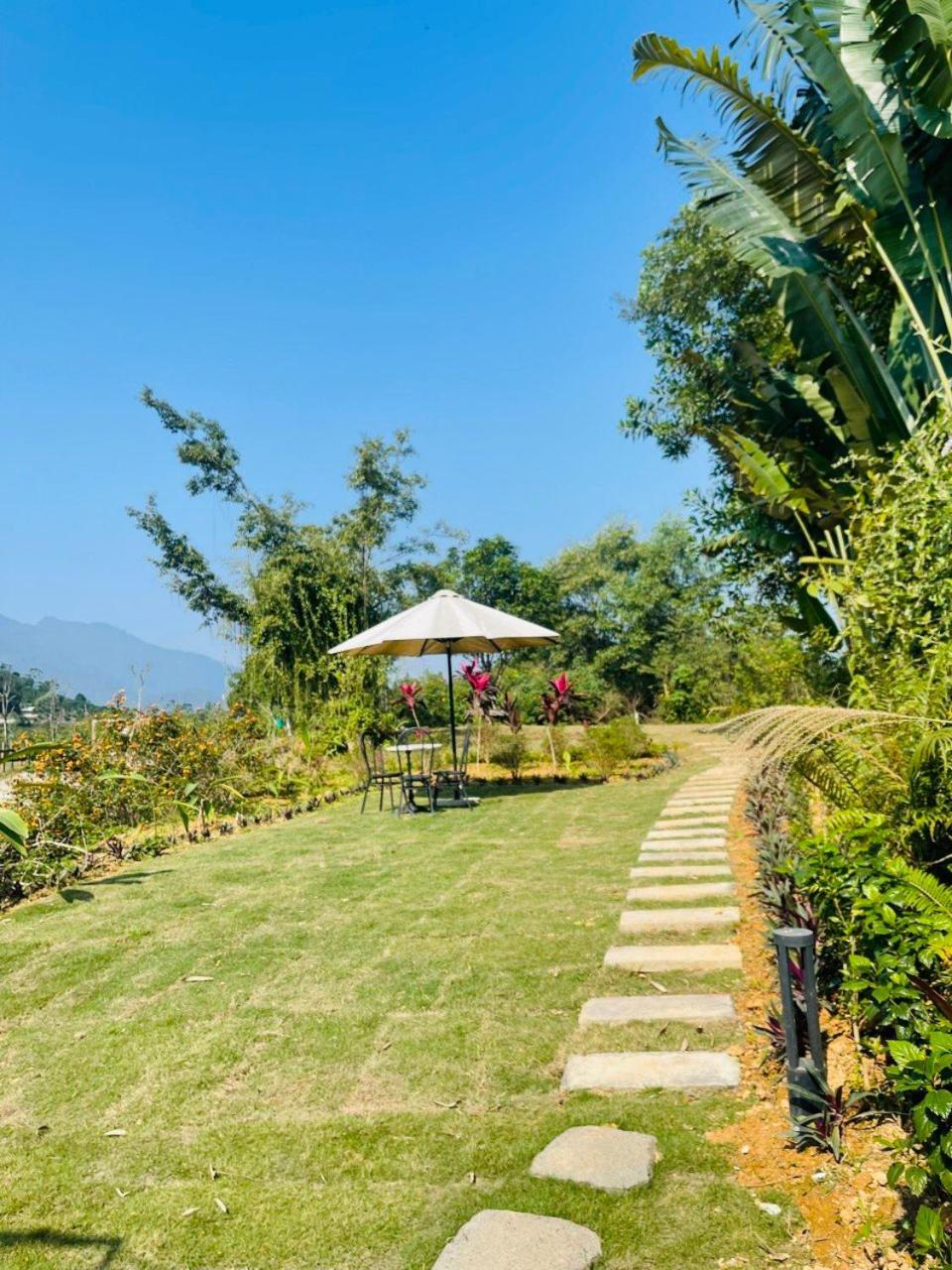 Rose Villas & Resort - Ba VI Son Tay Екстериор снимка
